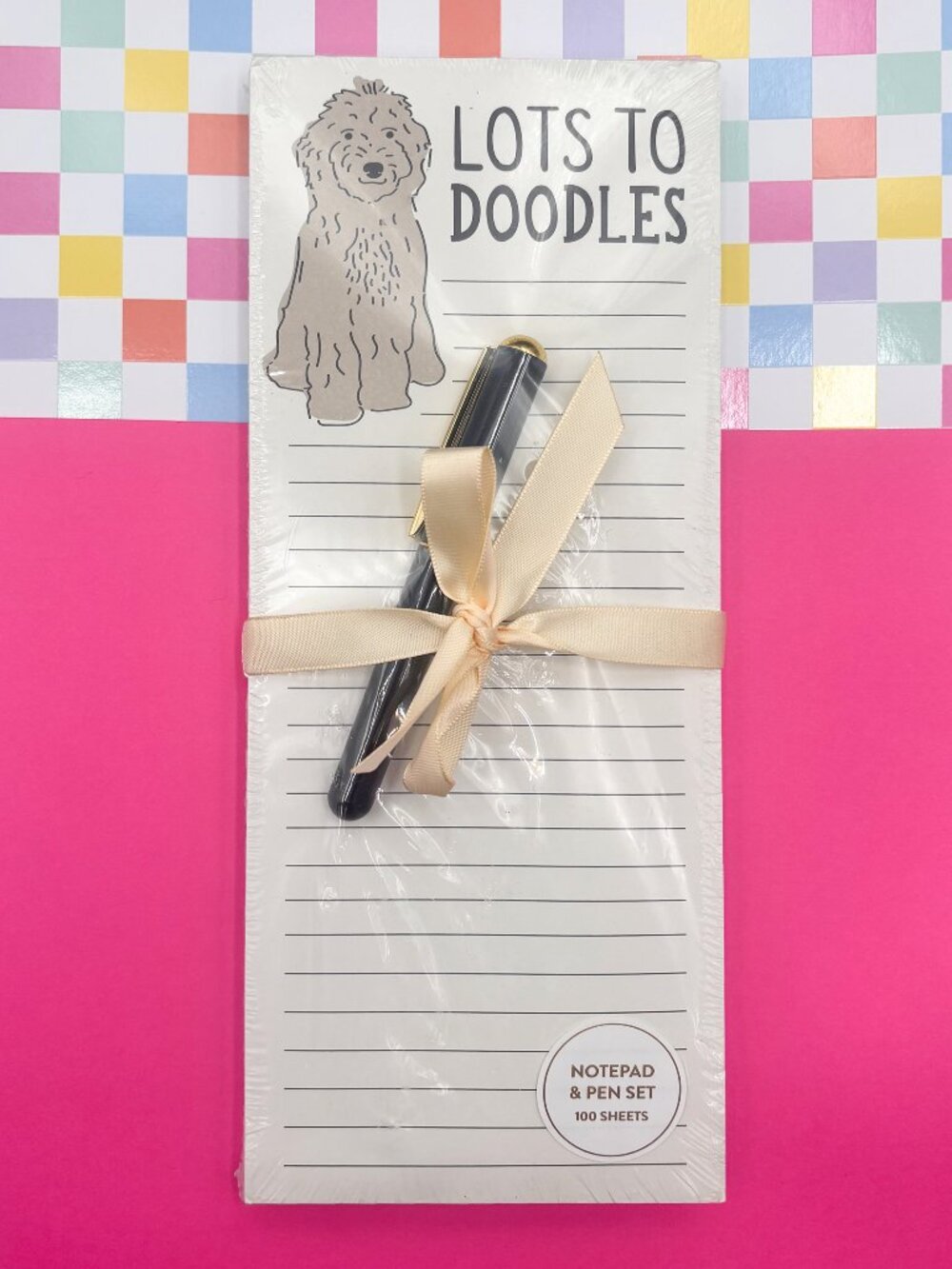 Lots to Doodles List Pad